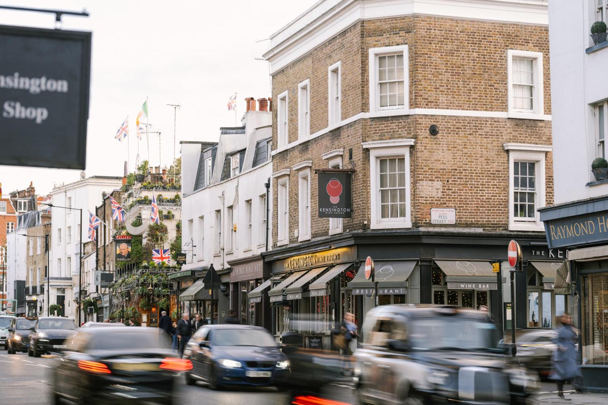 Hotel Sonder Kensington Gardens à Londres Extérieur photo